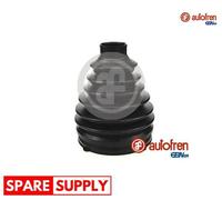 BELLOW SET, DRIVE SHAFT FOR MAZDA 3 5 6 AUTOFREN SEINSA D8567T FITS WHEEL SIDE