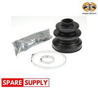 BELLOW SET, DRIVE SHAFT FOR MITSUBISHI CHALLENGER HUNTER L200 LÖBRO 304150