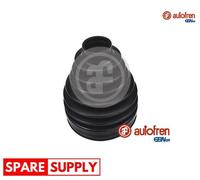 BELLOW SET, DRIVE SHAFT FOR NISSAN DUALIS AUTOFREN SEINSA D8521T FITS WHEEL SIDE
