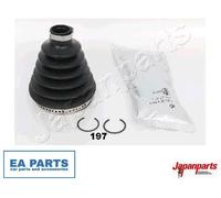 Bellow Set, drive shaft for NISSAN DUALIS JAPANPARTS KB-197 fits Wheel Side