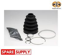 BELLOW SET, DRIVE SHAFT FOR OPEL ASTRA CLASSIC G ASTRA G VECTRA B LÖBRO 306412