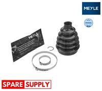 BELLOW SET, DRIVE SHAFT FOR OPEL SUZUKI MEYLE 614 495 0010
