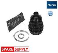 BELLOW SET, DRIVE SHAFT FOR OPEL VAUXHALL MEYLE 614 160 0010