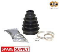 BELLOW SET, DRIVE SHAFT FOR PEUGEOT 1007 2008 206 207 LÖBRO 303256