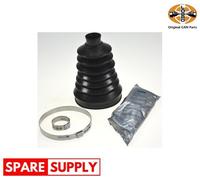 BELLOW SET, DRIVE SHAFT FOR PEUGEOT 106 306 GRAND RAID PARTNER LÖBRO 302935