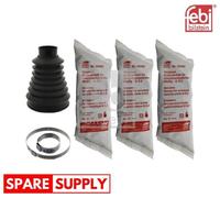 BELLOW SET, DRIVE SHAFT FOR PEUGEOT 106 FEBI BILSTEIN 100403