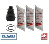 Bellow Set, drive shaft for PEUGEOT 106 FEBI BILSTEIN 100403