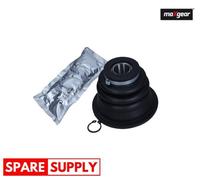 BELLOW SET, DRIVE SHAFT FOR RENAULT 11 MAXGEAR 49-0694 FITS TRANSMISSION SIDED
