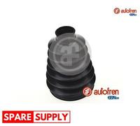 BELLOW SET, DRIVE SHAFT FOR RENAULT AUTOFREN SEINSA D8623T FITS WHEEL SIDE