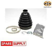 BELLOW SET, DRIVE SHAFT FOR RENAULT CAPTUR CLIO DUSTER FLUENCE LÖBRO 304937