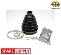 BELLOW SET, DRIVE SHAFT FOR RENAULT CAPTUR CLIO DUSTER FLUENCE LÖBRO 304937