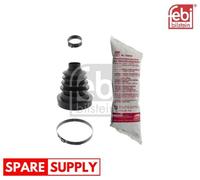 BELLOW SET, DRIVE SHAFT FOR RENAULT CLIO FLUENCE KANGOO FEBI BILSTEIN 100195