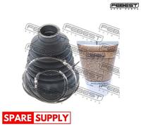 BELLOW SET, DRIVE SHAFT FOR RENAULT DACIA JEEP FEBEST 2415-DUSTT