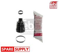 BELLOW SET, DRIVE SHAFT FOR RENAULT FEBI BILSTEIN 100190