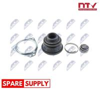 BELLOW SET, DRIVE SHAFT FOR RENAULT FIAT NTY NOP-004