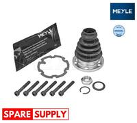 BELLOW SET, DRIVE SHAFT FOR SEAT VW MEYLE 100 498 0093