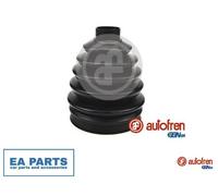 Bellow Set, drive shaft for SKODA FABIA KAMIQ LAURA AUTOFREN SEINSA D8582T