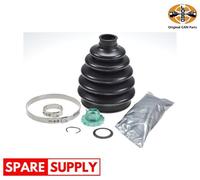BELLOW SET, DRIVE SHAFT FOR SKODA FABIA KAMIQ PRAKTIK RAPID LÖBRO 303559