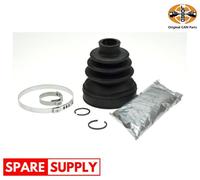 BELLOW SET, DRIVE SHAFT FOR SKODA FABIA PRAKTIK RAPID LÖBRO 305782