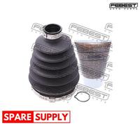 BELLOW SET, DRIVE SHAFT FOR SSANGYONG STAVIC FEBEST 1417P-ROD FITS WHEEL SIDE