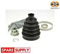 BELLOW SET, DRIVE SHAFT FOR SUZUKI SPLASH LÖBRO 305185