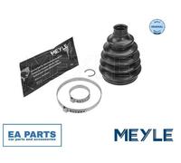Bellow Set, drive shaft for SUZUKI SPLASH MEYLE 614 495 0010