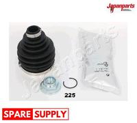 BELLOW SET, DRIVE SHAFT FOR TOYOTA ALTIS AURIS JAPANPARTS KB-225 FITS WHEEL SIDE