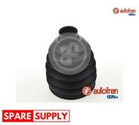 BELLOW SET, DRIVE SHAFT FOR TOYOTA AYGO AUTOFREN SEINSA D8502T FITS WHEEL SIDE