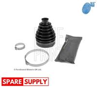BELLOW SET, DRIVE SHAFT FOR TOYOTA AYGO IQ BLUE PRINT ADT381108 FITS WHEEL SIDE