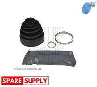 BELLOW SET, DRIVE SHAFT FOR TOYOTA BLUE PRINT ADT381112 FITS TRANSMISSION SIDED