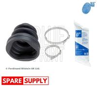 BELLOW SET, DRIVE SHAFT FOR TOYOTA BLUE PRINT ADT38122