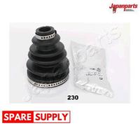 BELLOW SET, DRIVE SHAFT FOR TOYOTA ECHO JAPANPARTS KB-230 FITS WHEEL SIDE