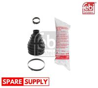 BELLOW SET, DRIVE SHAFT FOR TOYOTA VIOS VITZ YARIS FEBI BILSTEIN 100324