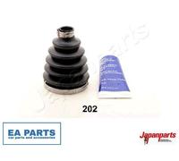Bellow Set, drive shaft for TOYOTA VITZ JAPANPARTS KB-202 fits Wheel Side