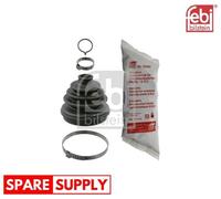 BELLOW SET, DRIVE SHAFT FOR VAUXHALL ASTRA ASTRAVAN CAVALIER FEBI BILSTEIN 02581