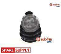 BELLOW SET, DRIVE SHAFT FOR VOLVO S80 V70 AUTOFREN SEINSA D8608T FITS WHEEL SIDE