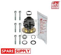 BELLOW SET, DRIVE SHAFT FOR VW ATLANTIC CABRIO CADDY CARAT FEBI BILSTEIN 08304