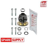 BELLOW SET, DRIVE SHAFT FOR VW ATLANTIC CABRIO CADDY CARAT FEBI BILSTEIN 08304