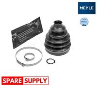 BELLOW SET, DRIVE SHAFT FOR VW AUDI MEYLE 100 495 0012