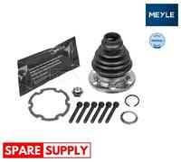 BELLOW SET, DRIVE SHAFT FOR VW AUDI SEAT MEYLE 100 498 0080