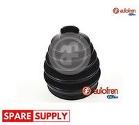 BELLOW SET, DRIVE SHAFT FOR VW BEETLE AUTOFREN SEINSA D8492T FITS WHEEL SIDE