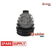 BELLOW SET, DRIVE SHAFT FOR VW BEETLE AUTOFREN SEINSA D8582T FITS WHEEL SIDE