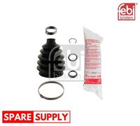 BELLOW SET, DRIVE SHAFT FOR VW BEETLE BORA CABRIO CADDY FEBI BILSTEIN 29609