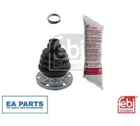 Bellow Set, drive shaft for VW BEETLE BORA GOLF FEBI BILSTEIN 38333