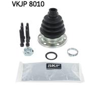 BELLOW SET, DRIVE SHAFT FOR VW BORA GOLF SKF VKJP 8010