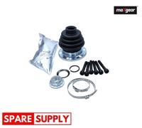BELLOW SET, DRIVE SHAFT FOR VW BORA MAXGEAR 49-0674 FITS TRANSMISSION SIDED