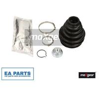 Bellow Set, drive shaft for VW CALIFORNIA T5 Camper MAXGEAR 49-1377