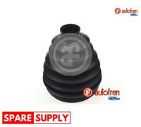 BELLOW SET, DRIVE SHAFT FOR VW EUROVAN T5 AUTOFREN SEINSA D8494T FITS WHEEL SIDE