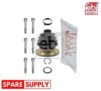 BELLOW SET, DRIVE SHAFT FOR VW FEBI BILSTEIN 08303