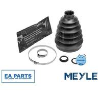 Drive shaft CV joint boot Wheel Side Thermoplast 100 498 0071 MEYLE for VW